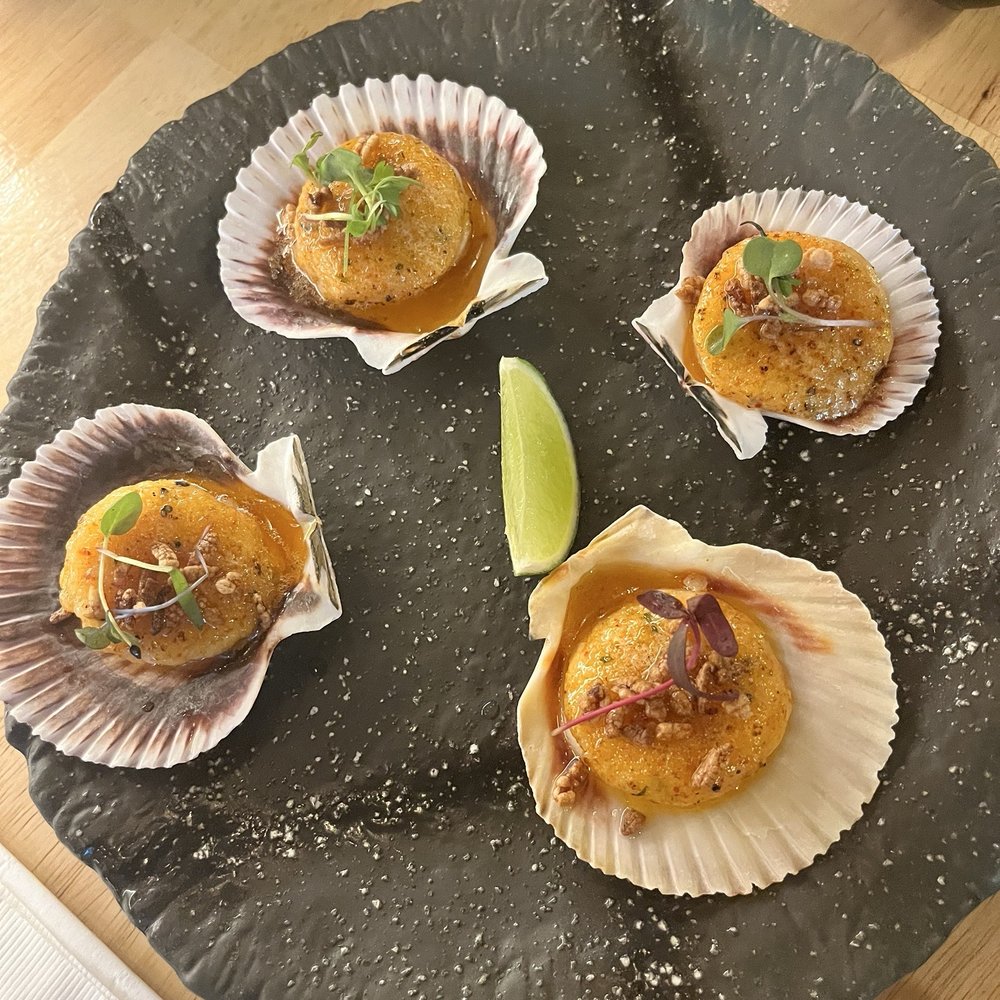Akashiro - Parmesan Scallop - Sushi Bars Near Me - Fullerton, California