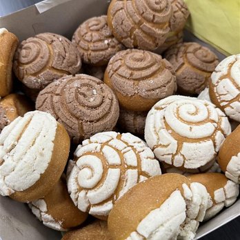 Marilus Bakery - Mini Conchas - Coffee & Tea Near Me - Long Beach, California Marilus Bakery - Mini Conchas - Coffee & Tea Near Me - Long Beach, California