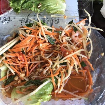 Pho Mama - So called papaya salad... should've been carrots salad - Vietnamese Near Me - Union City, California