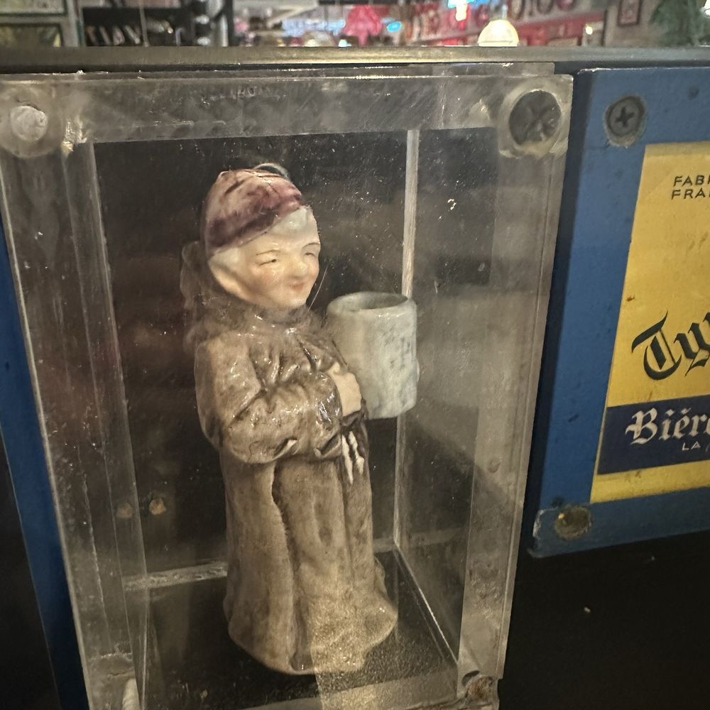 Friar figurine Friar figurine