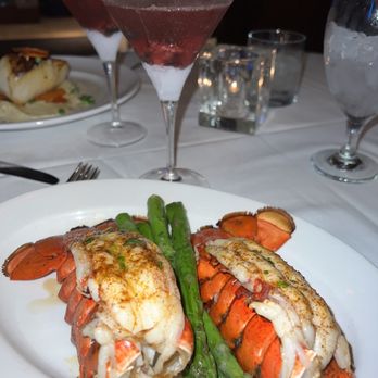 Ocean Prime - Twin Lobster Tails - Seafood Near Me - Tampa, Florida Ocean Prime - Twin Lobster Tails - Seafood Near Me - Tampa, Florida