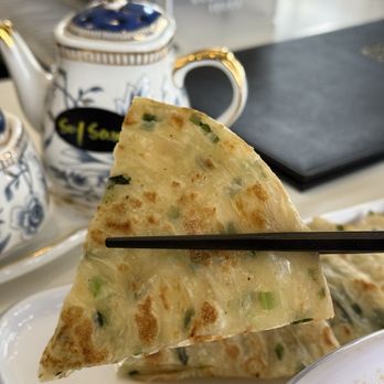 Dumpling Kitchen & Bar - Green onion cake - Dim Sum Near Me - Burlingame, California Dumpling Kitchen & Bar - Green onion cake - Dim Sum Near Me - Burlingame, California