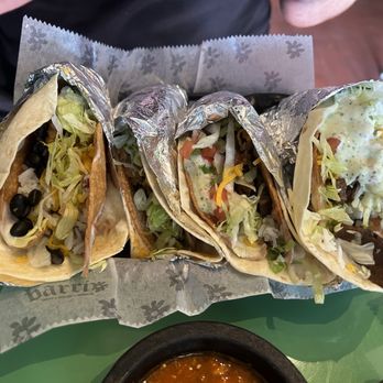 Barrio Tacos - My brothers tacos that he "designed" himself ‍ - Tacos Near Me - Salem, Massachusetts