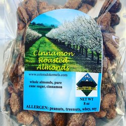 Our new Cinnamon Roasted nuts!