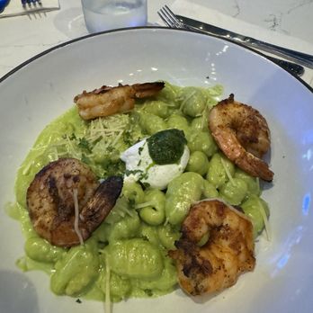 The Lola - Pesto gnocchi - Cocktail Bars Near Me - Hoboken, New Jersey The Lola - Pesto gnocchi - Cocktail Bars Near Me - Hoboken, New Jersey