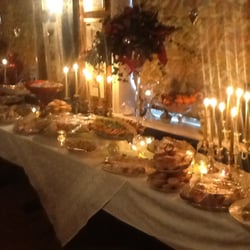 Nevill Bull - Buffet table