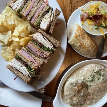 Wanda's Cafe + Bakery - Biscuits and gravy, loaded potato soup & the club sandwich. - Bakeries Near Me - Nehalem, Oregon Wanda's Cafe + Bakery - Biscuits and gravy, loaded potato soup & the club sandwich. - Bakeries Near Me - Nehalem, Oregon