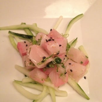 Sticky Rice - Yellowtail sashimi. - Sushi Bars Near Me - Washington, DC, District of Columbia