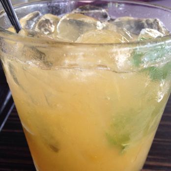 The Northside Social - Hound dog - bourbon and peach - American Near Me - Indianapolis, Indiana