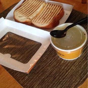 Panera Bread - Grilled cheese and soup - Sandwiches Near Me - Newburgh, New York