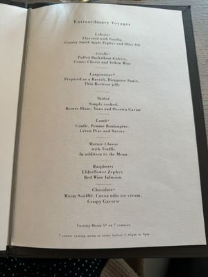 Menu photo 4 Le Jules Verne Paris, 75