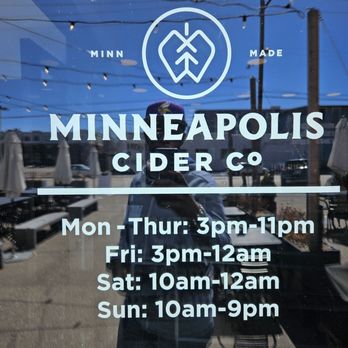Minneapolis Cider Company - Hours of Op - Cideries Near Me - Minneapolis, Minnesota