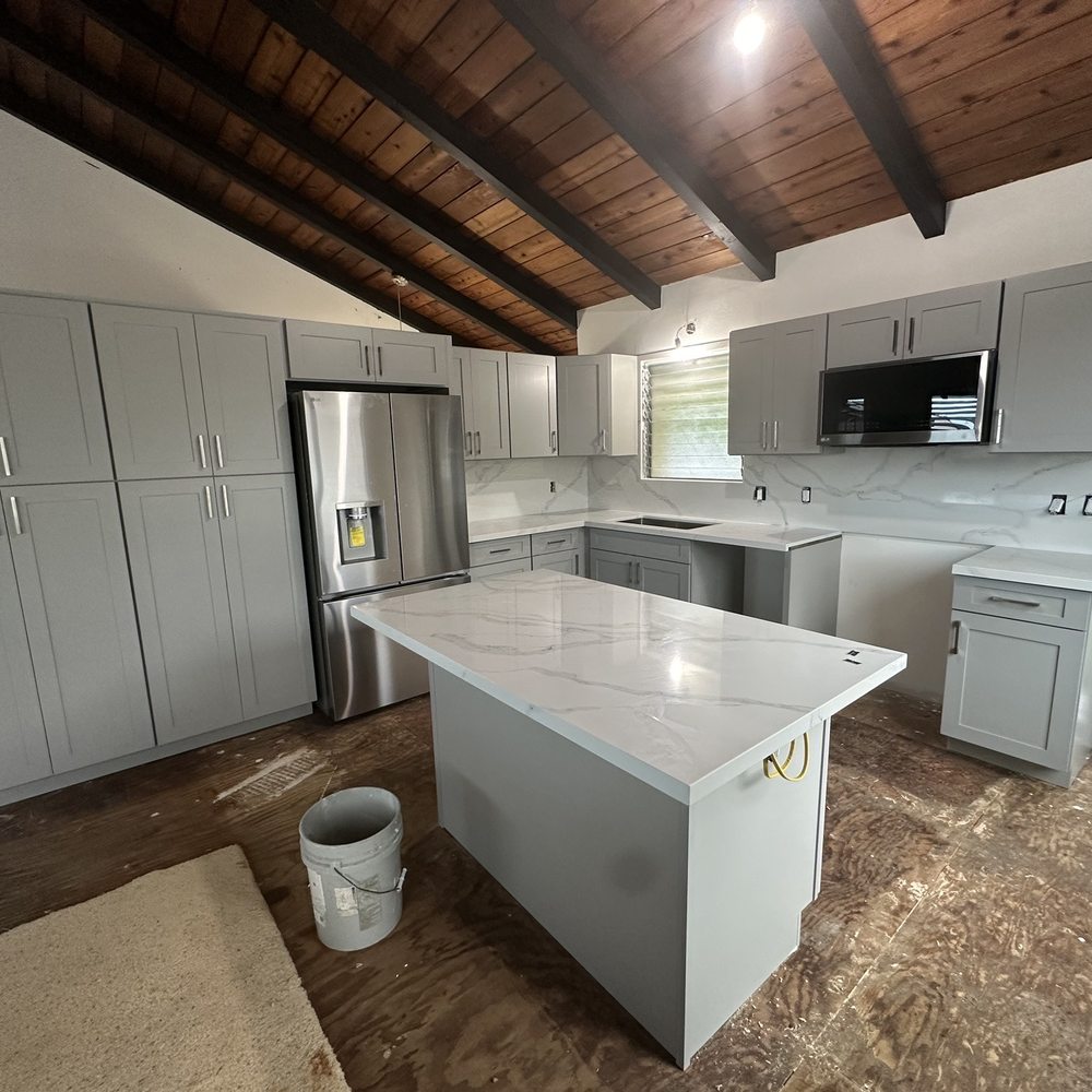 Aok Cabinets & Stone - After - Cabinetry Near Me - Kapolei, Hawaii