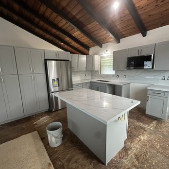 Aok Cabinets & Stone - After - Cabinetry Near Me - Kapolei, Hawaii Aok Cabinets & Stone - After - Cabinetry Near Me - Kapolei, Hawaii