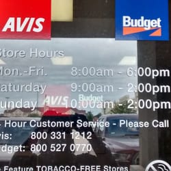 Budget Car & Truck Rental - Hours