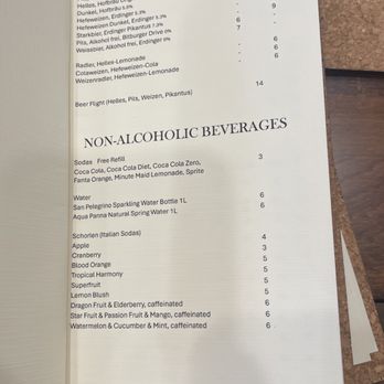Schmankerl Stub’n - beer and non alcoholic beverages menu - German Near Me - Orlando, Florida Schmankerl Stub’n - beer and non alcoholic beverages menu - German Near Me - Orlando, Florida
