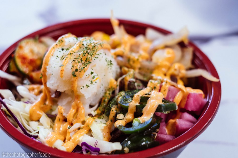 Food from Seoul Bowl