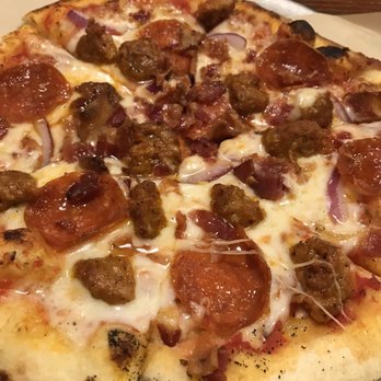 Your Pie - The Lineage (minus mushrooms and peppers) - Italian Near Me - Lawrenceville, Georgia Your Pie - The Lineage (minus mushrooms and peppers) - Italian Near Me - Lawrenceville, Georgia