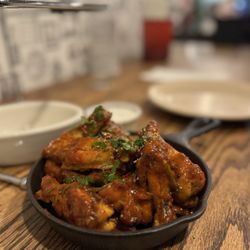 Jinny's Pizzeria - Wood-fired chicken wings
