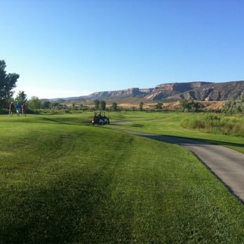 Adobe Creek National Golf Course - Adobe Creek National - Hole 1 on Mesa - Golf Near Me - Fruita, Colorado Adobe Creek National Golf Course - Adobe Creek National - Hole 1 on Mesa - Golf Near Me - Fruita, Colorado