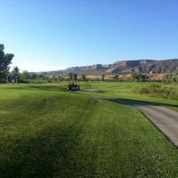 Adobe Creek National Golf Course - Adobe Creek National - Hole 1 on Mesa