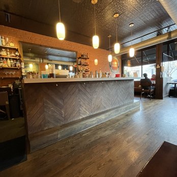 The Hill Café - the bar and dining area - New American Near Me - Richmond, Virginia The Hill Café - the bar and dining area - New American Near Me - Richmond, Virginia