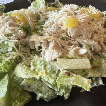 The Local - Caesar salad with chicken added - Cocktail Bars Near Me - Canmore, Alberta The Local - Caesar salad with chicken added - Cocktail Bars Near Me - Canmore, Alberta