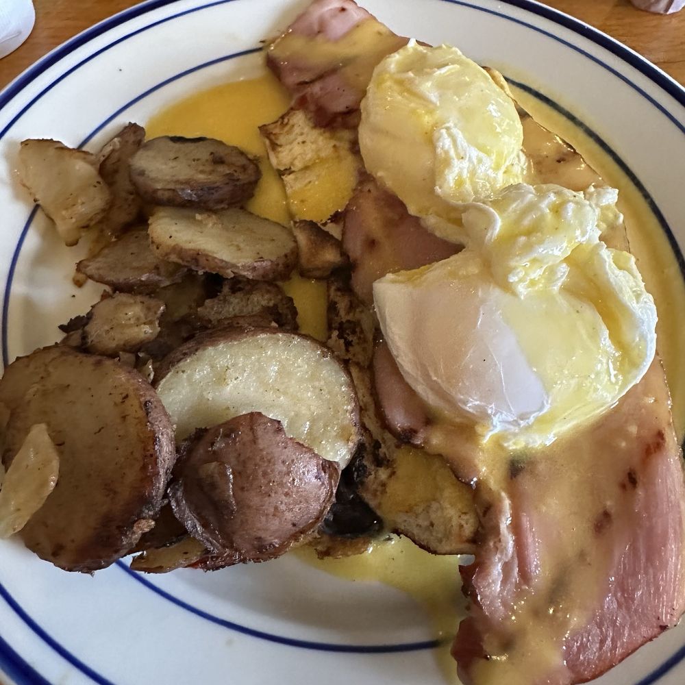 Supposed to be eggs benny Supposed to be eggs benny