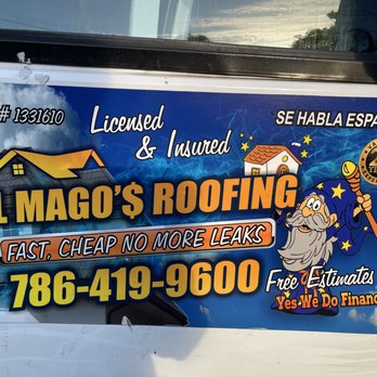 El Mago's Roofing - Roofing Near Me - Hollywood, Florida El Mago's Roofing - Roofing Near Me - Hollywood, Florida