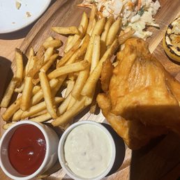 Fish and chips