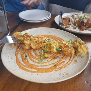 Pickled Fish Restaurant - Buttermilk Fried Oysters - New American Near Me - Long Beach, Washington