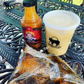 The Stellar Hog - Smoked chicken, Large Mac and Cheese - Beer Gardens Near Me - Saint Louis, Missouri The Stellar Hog - Smoked chicken, Large Mac and Cheese - Beer Gardens Near Me - Saint Louis, Missouri