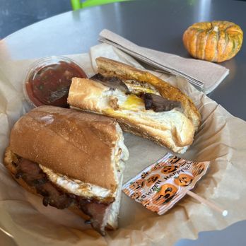 South Coast Deli- Carrillo - Steak and egg sandwich - Delis Near Me - Santa Barbara, California South Coast Deli- Carrillo - Steak and egg sandwich - Delis Near Me - Santa Barbara, California