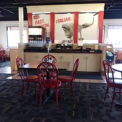 Fazoli's - Drink station (Coke products)