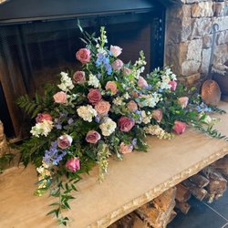 The Flower Garden - Fire place