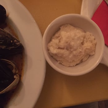 Patsy's Restaurant - Cheesy grits are great addition to cioppino. - Seafood Near Me - Bethany Beach, Delaware Patsy's Restaurant - Cheesy grits are great addition to cioppino. - Seafood Near Me - Bethany Beach, Delaware