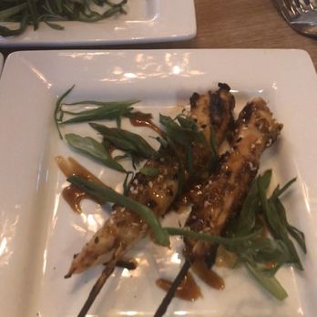 Seasons 52 - Ginger Sesame Chicken Skewer - New American Near Me - Albuquerque, New Mexico Seasons 52 - Ginger Sesame Chicken Skewer - New American Near Me - Albuquerque, New Mexico