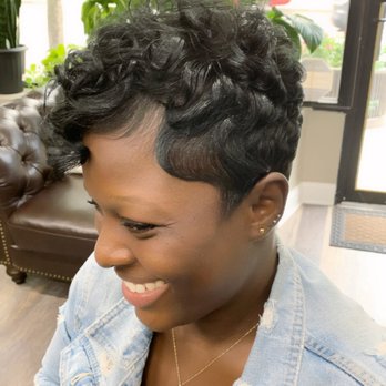 Serenity Hair Studio - Pixie Curls - Hair Salons Near Me - Hillside, New Jersey Serenity Hair Studio - Pixie Curls - Hair Salons Near Me - Hillside, New Jersey