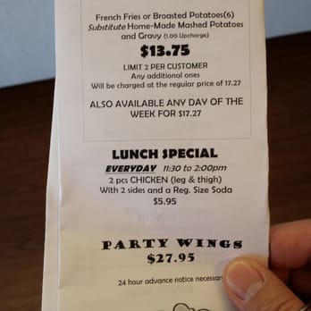 Chicken Box - 3/9/15 - Seafood Near Me - La Habra, California Chicken Box - 3/9/15 - Seafood Near Me - La Habra, California