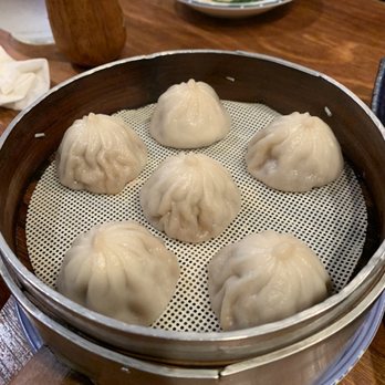 Yu Noodles - Pork and Shrimp Soup Dumplings (6pcs) - Chinese Near Me - Fairfax, Virginia Yu Noodles - Pork and Shrimp Soup Dumplings (6pcs) - Chinese Near Me - Fairfax, Virginia