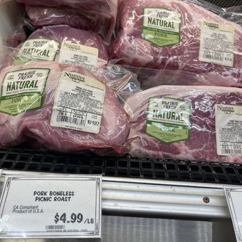 Nugget Markets - One of these was chosen by the butcher to be my ground pork :-) - Grocery Near Me - Elk Grove, California