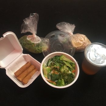 Pho Saigon Express - W0. Vegetarian Egg Rolls P25. Veggie & Tofu Soup (no tofu per request) - Vietnamese Near Me - Escondido, California Pho Saigon Express - W0. Vegetarian Egg Rolls P25. Veggie & Tofu Soup (no tofu per request) - Vietnamese Near Me - Escondido, California
