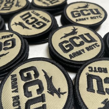 Designed In Ink - Custom patches for uniforms or hats - Screen Printing Near Me - Phoenix, Arizona