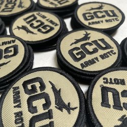 Designed In Ink - Custom patches for uniforms or hats