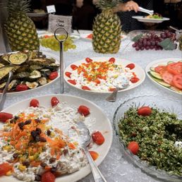 Salad bar