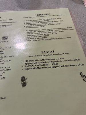 Menu photo 1 Tennessee Grill San Francisco, CA