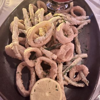 Café Prima Pasta - Calamari & Zucchini Fritti - Italian Near Me - Miami Beach, Florida
