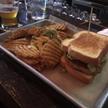 Clinton Hall Bronx - Turkey burger - Beer Gardens Near Me - Bronx, New York