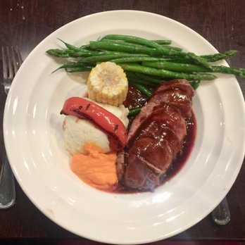 Shoestring Cafe - Duck Breast - French Near Me - Richmond, British Columbia Shoestring Cafe - Duck Breast - French Near Me - Richmond, British Columbia