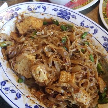 Thai This - Chi ken and tofu pad thai, had the chef chose the spice level and it was perfect! My go to place for pad thai. - Thai Near Me - West Valley City, Utah Thai This - Chi ken and tofu pad thai, had the chef chose the spice level and it was perfect! My go to place for pad thai. - Thai Near Me - West Valley City, Utah